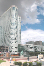 EDEV (EDF) - Aménagement de la tour EDEV (Paris la Défense, 2003)