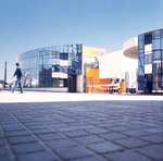 Abords extérieurs du restaurant